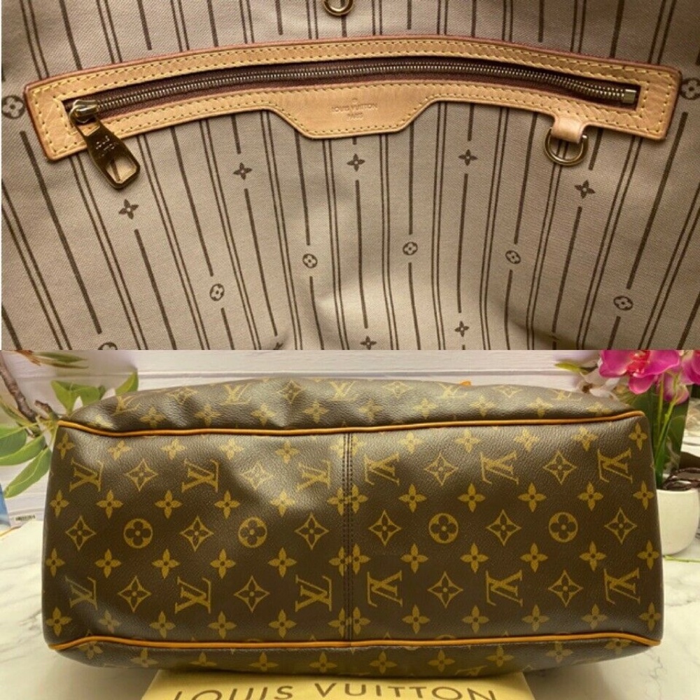 ❤️SOLD❤️ Delightful GM Monogram Bag Tote (FL4112) - Picture 8 of 12